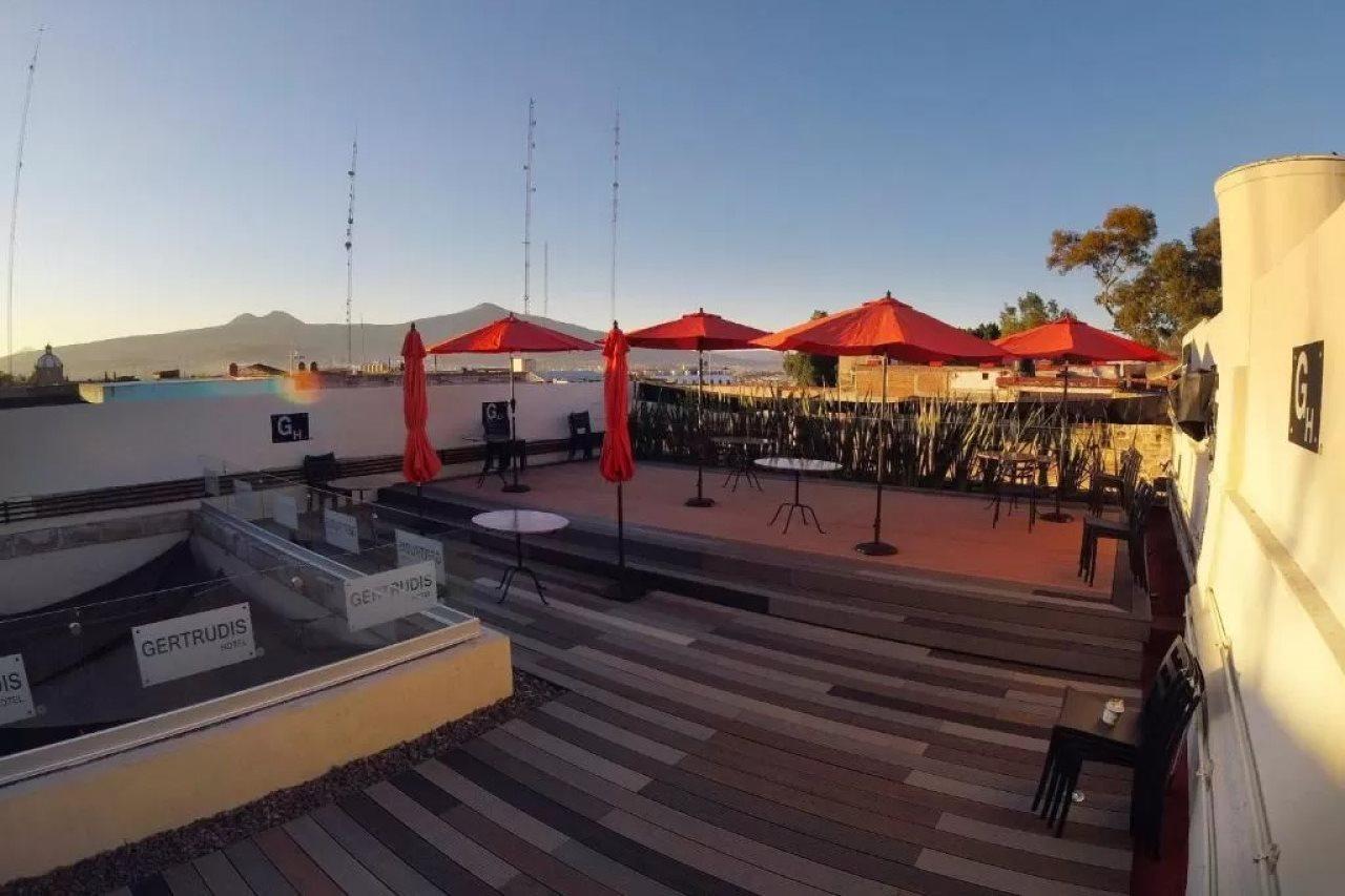 Gertrudis Hotel Morelia Kültér fotó