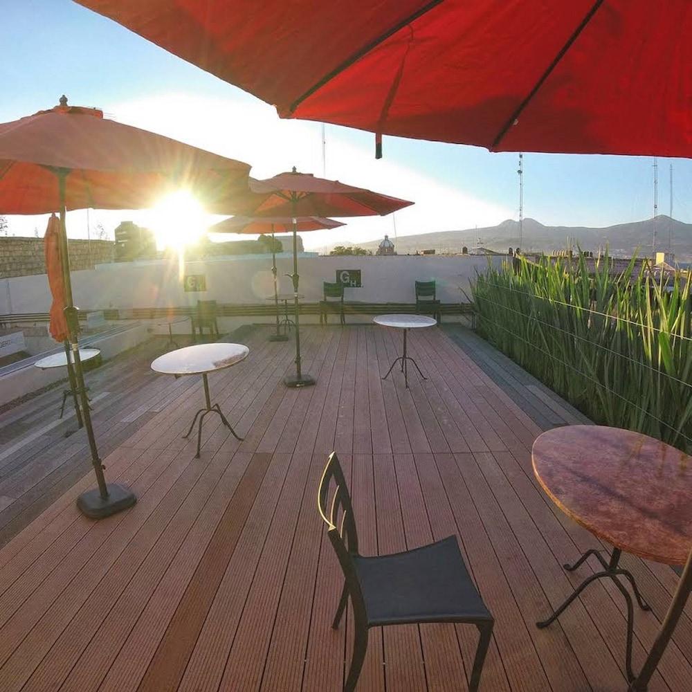 Gertrudis Hotel Morelia Kültér fotó