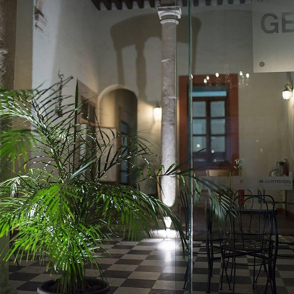 Gertrudis Hotel Morelia Kültér fotó
