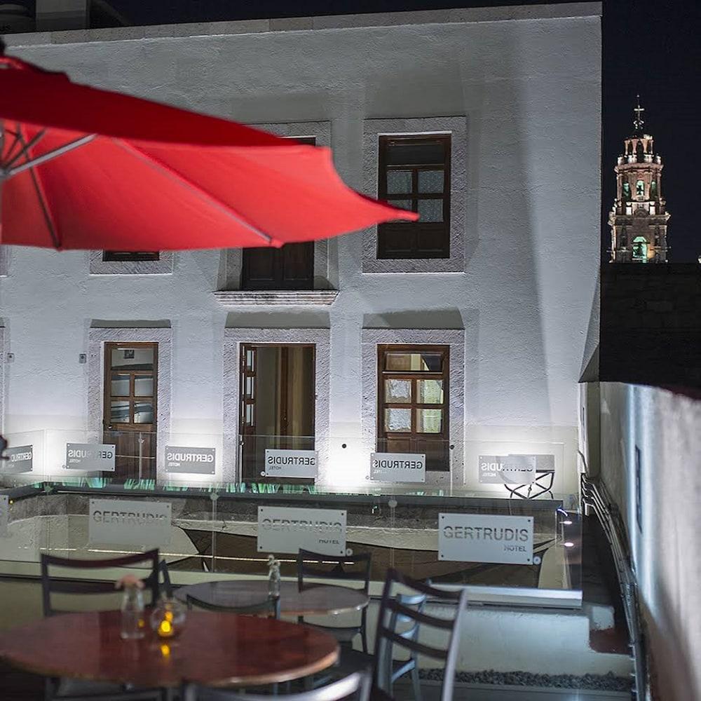 Gertrudis Hotel Morelia Kültér fotó