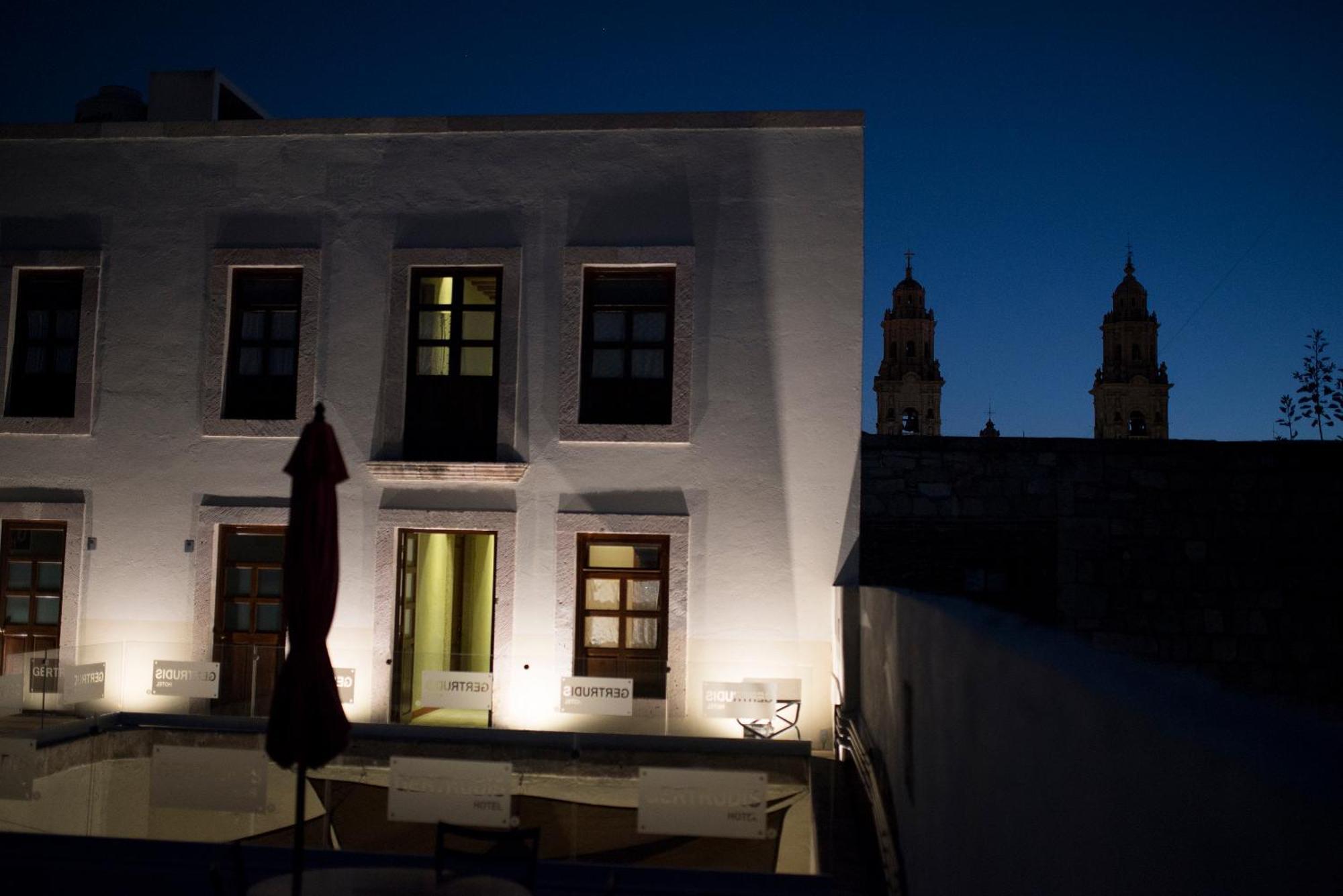 Gertrudis Hotel Morelia Kültér fotó