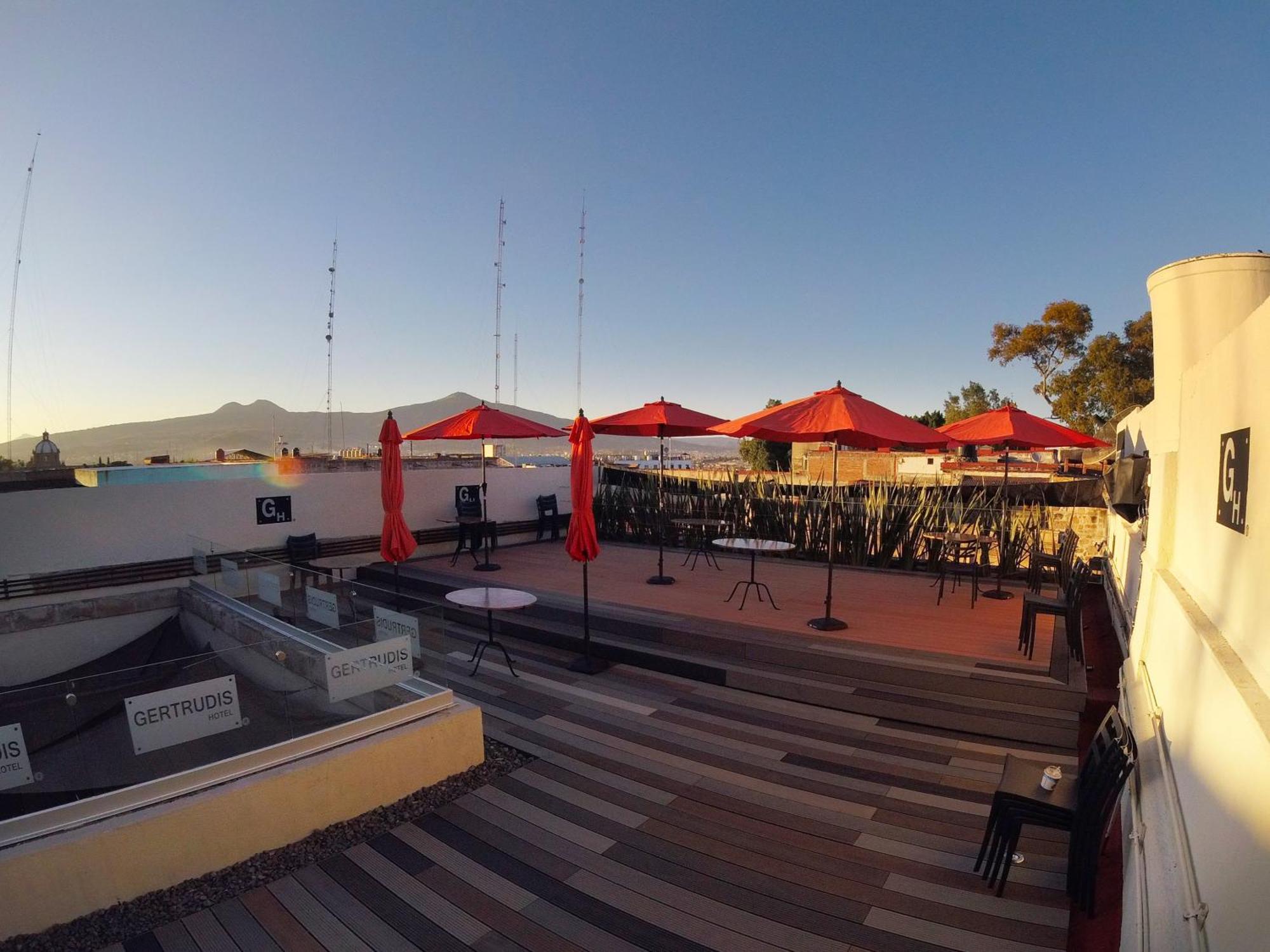 Gertrudis Hotel Morelia Kültér fotó