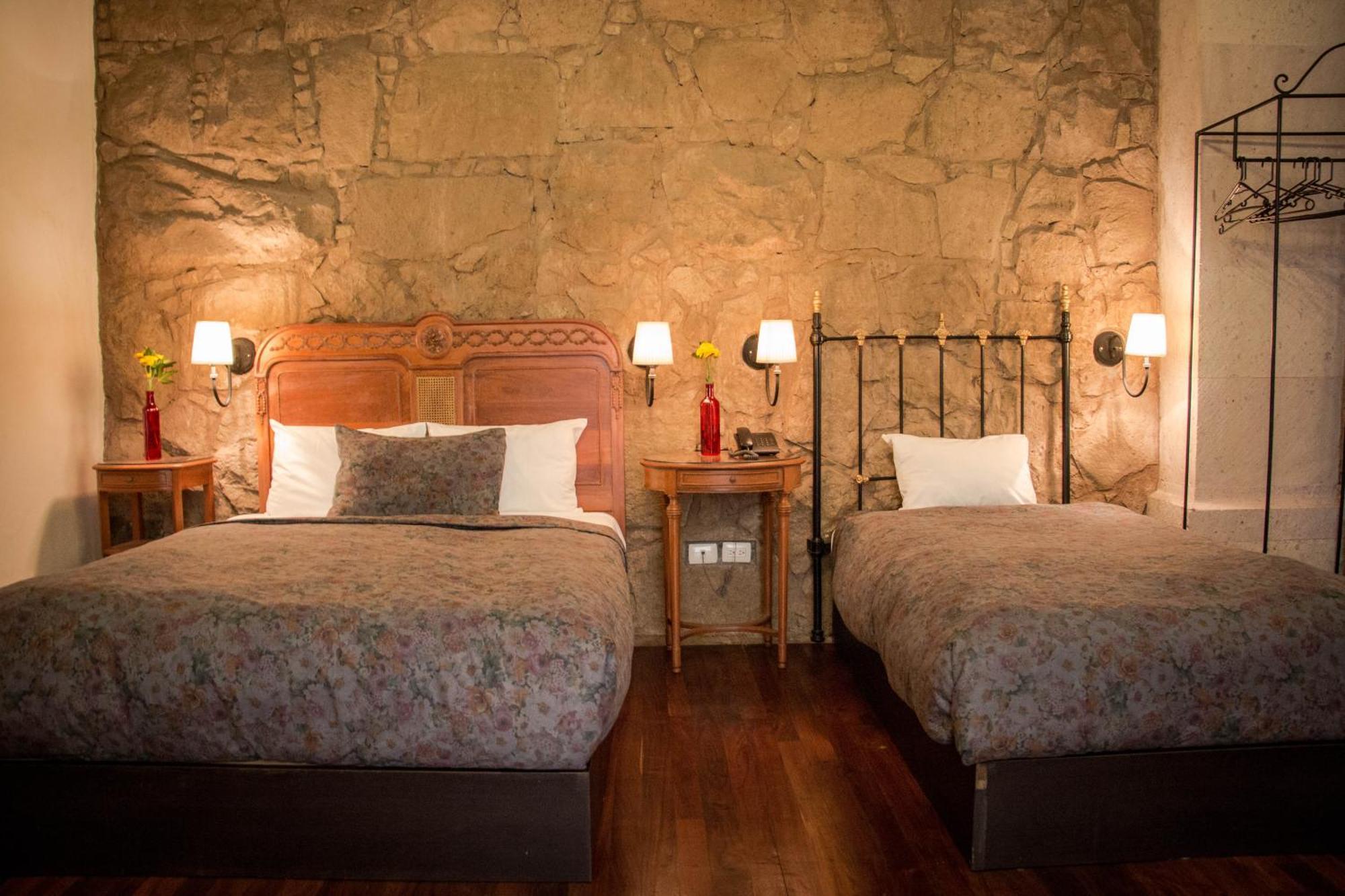 Gertrudis Hotel Morelia Kültér fotó