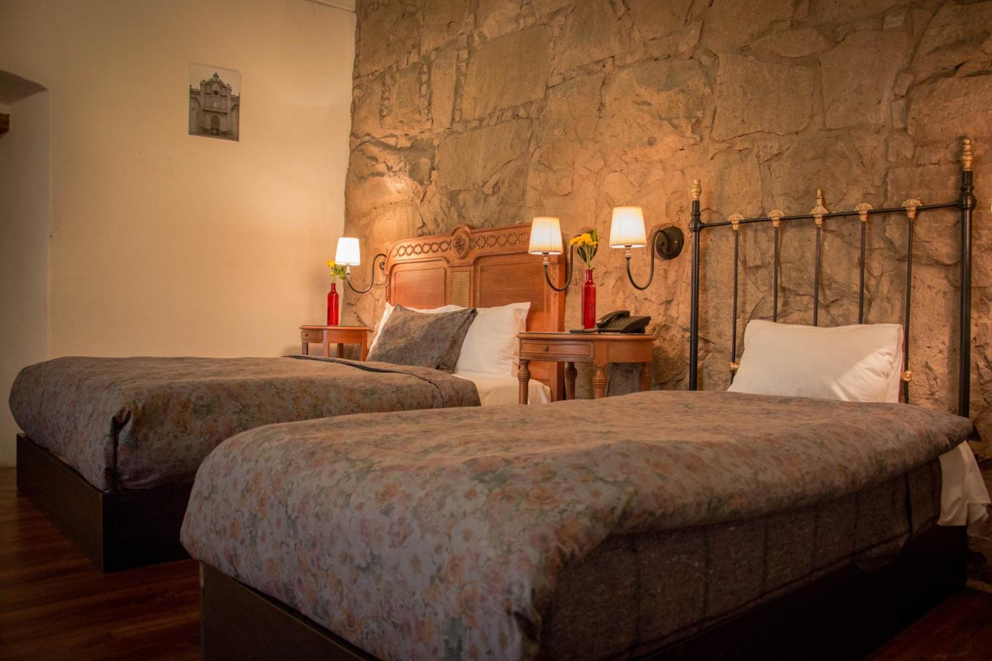 Gertrudis Hotel Morelia Kültér fotó