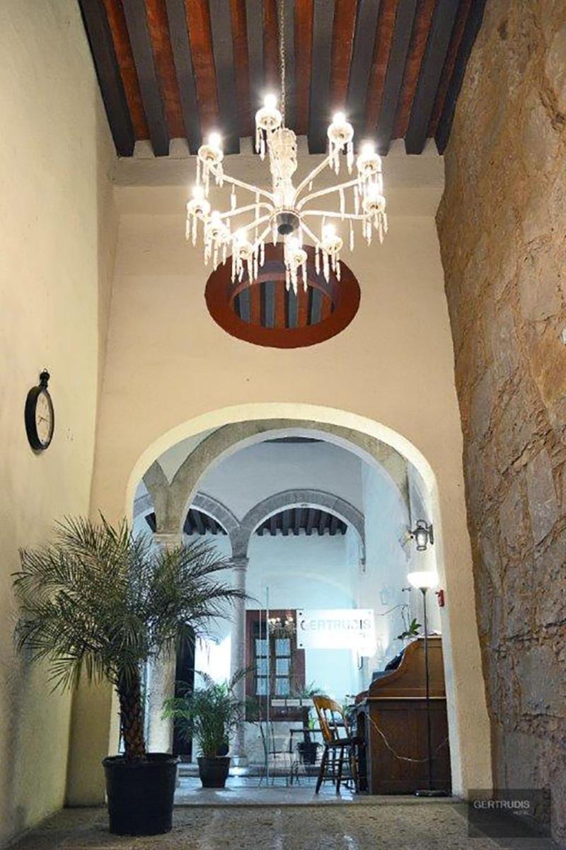 Gertrudis Hotel Morelia Kültér fotó