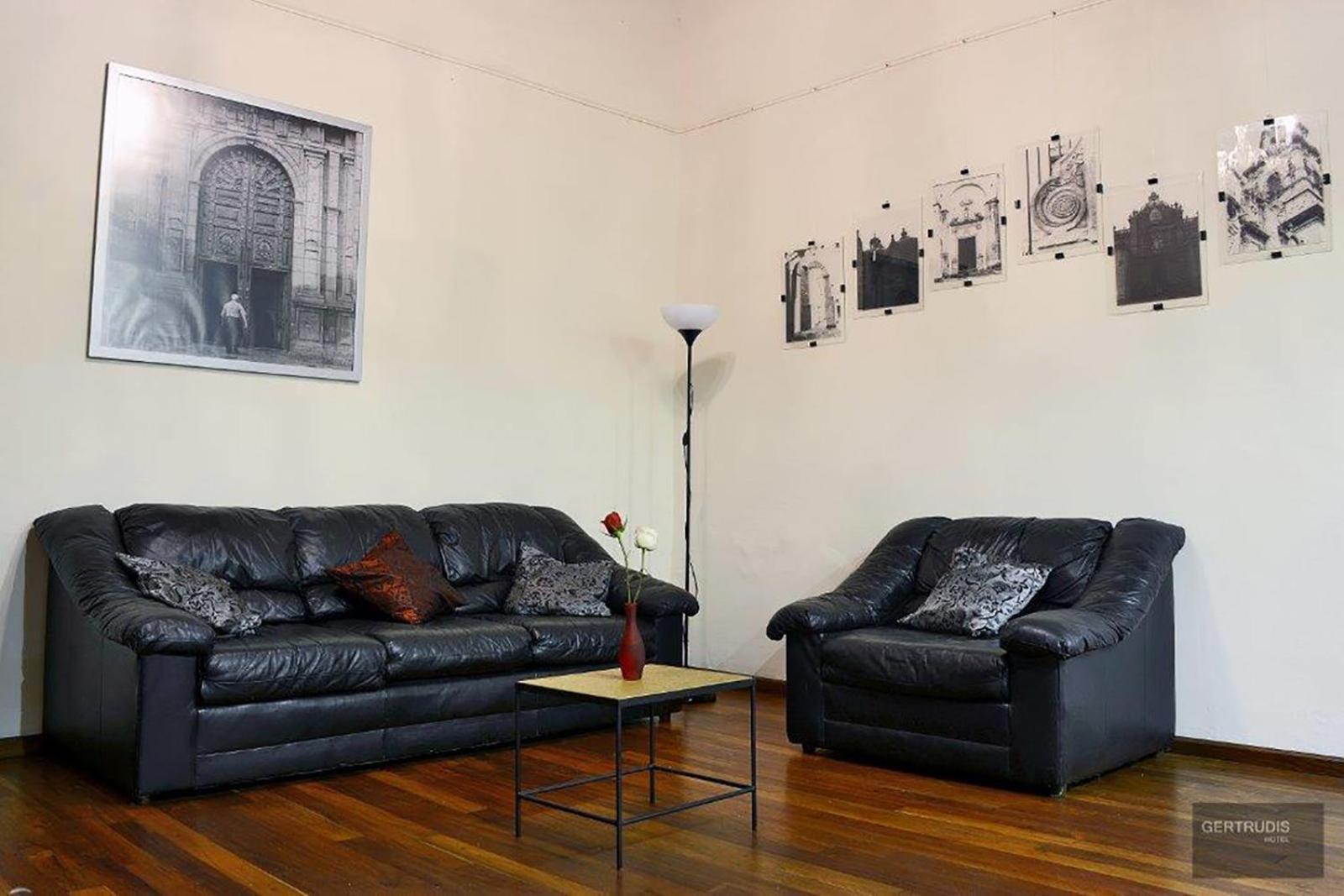 Gertrudis Hotel Morelia Kültér fotó