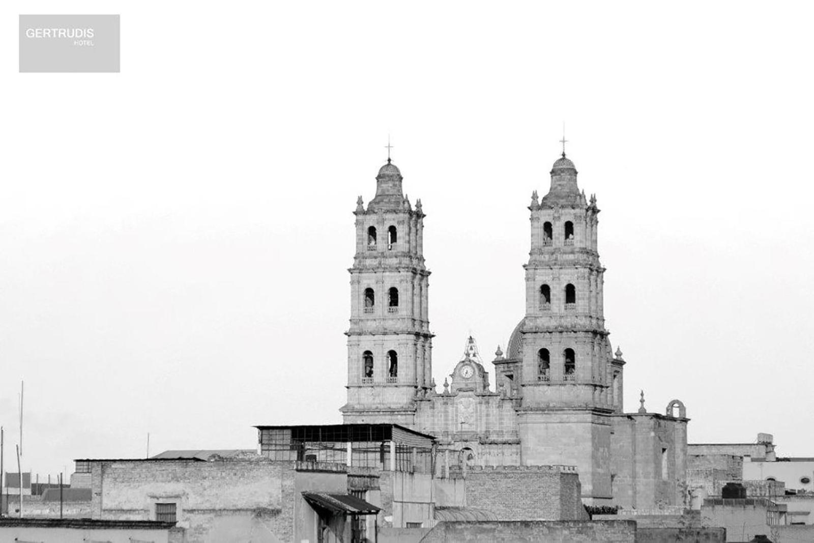 Gertrudis Hotel Morelia Kültér fotó