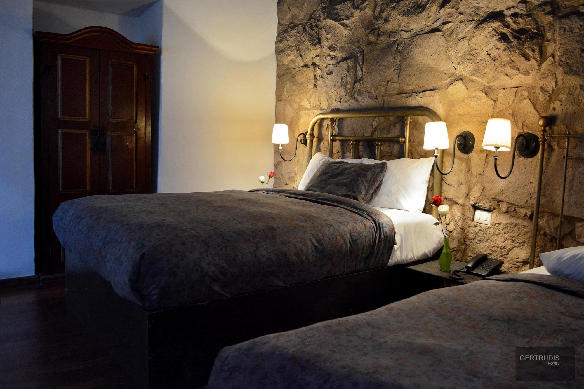 Gertrudis Hotel Morelia Kültér fotó