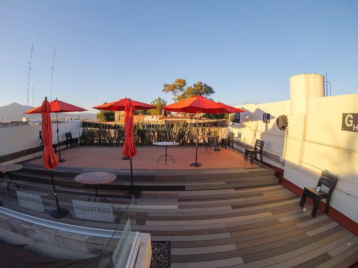 Gertrudis Hotel Morelia Kültér fotó