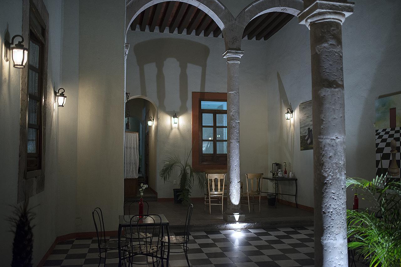 Gertrudis Hotel Morelia Kültér fotó