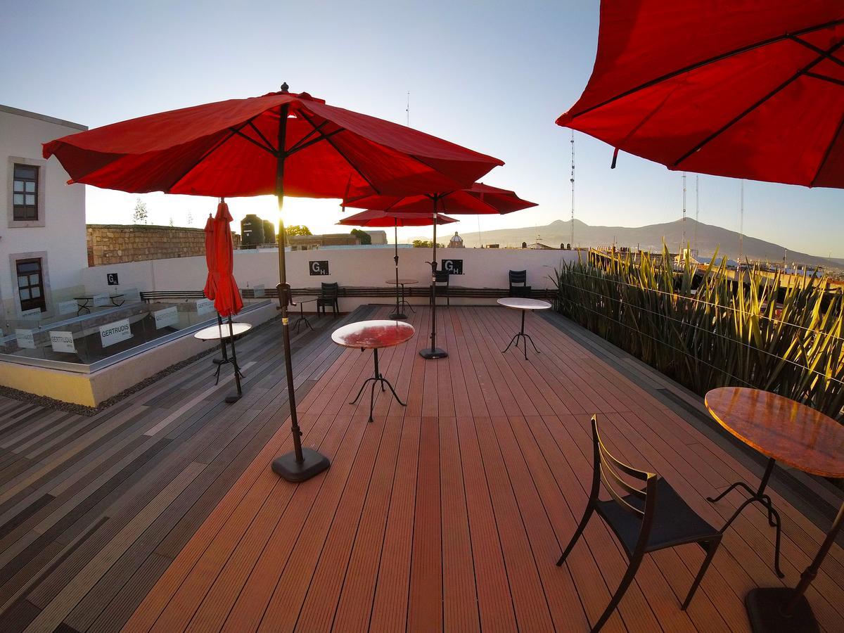 Gertrudis Hotel Morelia Kültér fotó